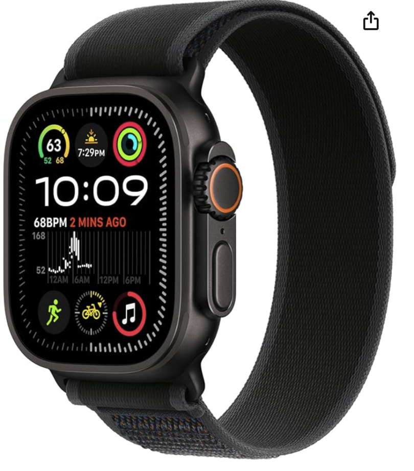 Great Deal Apple Watch Ultra 2 for 100 Off Including Black Titanium Running with Miles